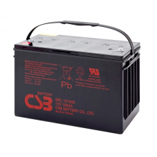 Аккумуляторная батарея CSB GPL121000, 12V 100Ah (343х168х215 (220) , 35 kg