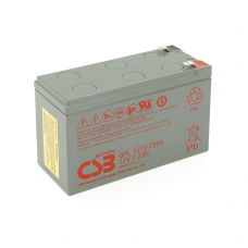 Аккумуляторная батарея CSB GPL1272F2, 12V 7,2Ah (151х65х100мм) 2,63кг