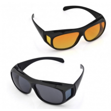 Антибликовые очки для водителей HD Vision Wrap Arounds (2 пары)