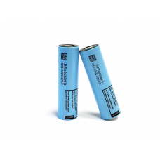 Аккумулятор 18650 Li-Ion LG LGGBMH11865 (LG MH1), 3200mAh, 10A, 4.2 / 3.7 / 2.5V, Cyan, 2 шт в упаковке, цена за 1 шт