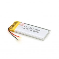 Литий-полимерный аккумулятор 4*20*48mm (Li-ion 3.7В 500мА·ч)