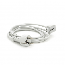 Кабель питания 1,8м, 0,75мм для Apple MacBook / Pro, белый