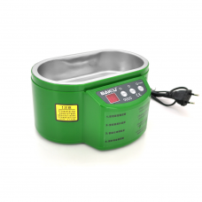 Ультразвукова ванна BAKKU BK9050 Два режиму роботи (30W і 50W), металевий корпус, металева кришка
