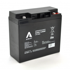 Акумулятор ASBIST Super AGM ASAGM-12200M5, Black Case, 12V 20.0Ah (181 х 77 х 167)