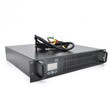 Інвертор з правильною синусоїдою ONLINE Ritar RT-2KL-LCD, RACK 2000VA (1800Вт), 72В, під зовнішній АКБ, (533*507*178) 13,1 кг (480*420*90)