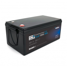 Литий-железо-фосфатный аккумулятор Merlion LiFePO4 25.6V 100AH (8S2P / BMS-100A), (522x238x225), 19kg до 5000 циклов