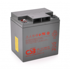 Аккумуляторная батарея CSB HRL12110WFR, 12V 28Ah (166х125х175мм), 9.9 kg