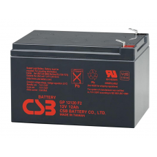 Аккумуляторная батарея CSB GP12120F2, 12V 12Ah (151х98х100мм),3.67 kg Box /