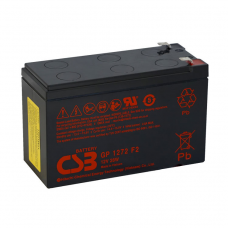Аккумуляторная батарея CSB GP1272F2, 12V 7,2Ah (151х65х100мм) 2,4кг