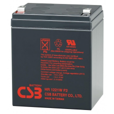 Аккумуляторная батарея CSB HR1221WF2, 12V 5Ah (90 х70х100 (105)), 1.85 kg