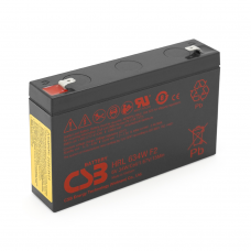 Аккумуляторная батарея CSB HRL634WF2, 6V 9Ah (151х34х99мм)