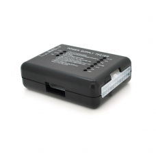 Тестер для диагностики блока питания 4pin / 6pin / 8pin / 20pin / 24pin / Floppy / SATA, Blister