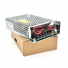 ИБП перфорированный с лед индикацией 13.8V 8А, SC-120W, (159x97x38)