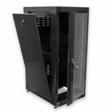 Шафа 19" 18U, 610 х 865 мм (Ш*Г), чорна