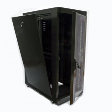 Шафа 19" 33U, 610х1055 мм (Ш*Г), чорна