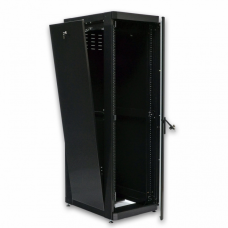 Шафа 19" 45U, 800х865 мм (Ш*Г), посилена, чорна