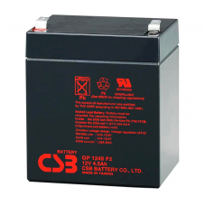 Аккумуляторная батарея CSB GP1245F2, 12V 4.5Ah (90 х70х100 (108)), 1.66 kg