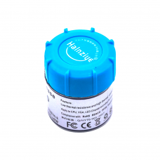 Паста термопровідна HY-710 15g, банку, Grey,> 3,17W / m-K, <0.067 ° C-in² / W, -30 ° ≈240 °, OEM