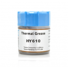 Паста термопровідна HY-610 15g, банку, Gold,> 3,05W / m-K, <0.073 ° C-in² / W, -30 ° ≈280 °, В'язкість -1K cPs, OEM
