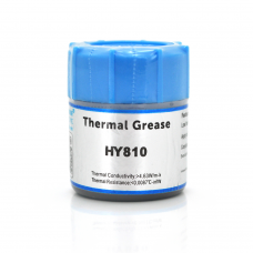 Паста термопровідна HY-810 15g, банку, Grey,> 4,63W / m-K, <0.0087 ° C-in² / W, -30 ° ≈280 °, OEM