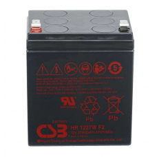 Аккумуляторная батарея CSB HR1227WF2, 12V 6,5Ah (90х70х106мм),1.97 kg