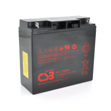 Аккумуляторная батарея CSB HR1290W, 12V 18Ah (181х159х167мм),6.8 kg