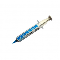 Паста термопровідна HY-810 20g, шприц, Grey, >4,63W / m-K, <0.0087°C-in² / W, -30°≈280°, OEM