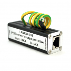 POE молниеотвод LAN-RJ45 / 01