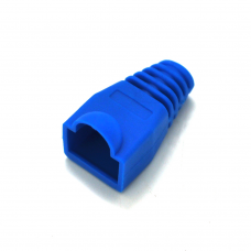 Колпачок изолирующий Merlion RJ-45 Blue (100 шт / уп.)