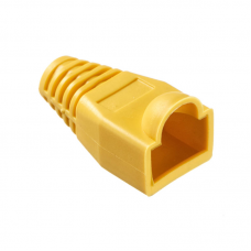 Колпачок изолирующий Merlion RJ-45 Yellow (100 шт / уп.)