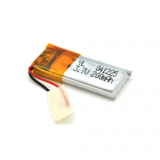 Литий-полимерный аккумулятор 4*12*25mm (Li-ion 3.7В 200мА·ч)