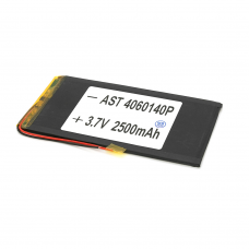 Литий-полимерный аккумулятор 4*60*140mm (Li-ion 3.7В 2500мА·ч)