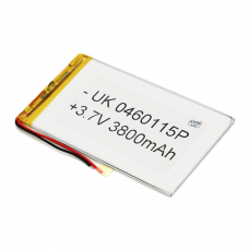 Литий-полимерный аккумулятор 4*60*115mm 3,7V (Li-ion 3.7В 3500мА·ч)