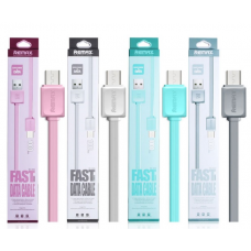 Кабель Remax Fast Data RC-008, Micro-USB, 2.1A, Pink, довжина 1м, BOX