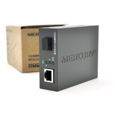 Медиаконвертер Mercury MCG11A-3 А (IC+175), 1310 WDM, 10M / 100M / 1000M, (0 +70°C), 20km + блок питания 5V 2A + переходник