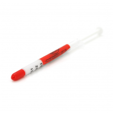 Паста термопровідна HY-410 1g, шприц, White,> 1,42W / m-K, <0.262 ° C-in² / W, -30 ° ≈280 °, В'язкість -1K cPs, OEM