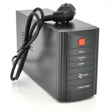 ИБП Ritar RTM500 (300W) Standby-L, LED 1st, 2xSCHUKO socket, 1x12V4.5Ah, metal Case ( 260 х 85 х 140 )