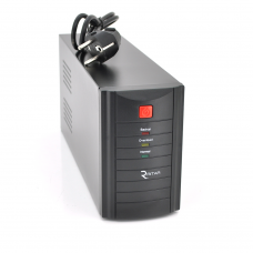 ИБП Ritar RTM1200 (720W) Proxima-L, LED, AVR, 3st, 3xSCHUKO socket, 2x12V7.5Ah, metal Case (350х120х190)-
