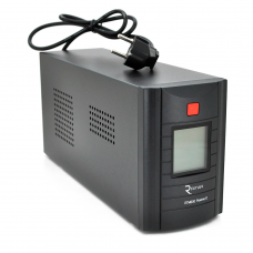 ИБП Ritar RTM800 (480W) Proxima-D, LCD, AVR, 2st, 2xSCHUKO socket, 1x12V9Ah, metal Case (325х100х150)-