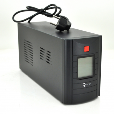 ИБП Ritar RTM1500 (900W) Proxima-D, LCD, AVR, 3st, 3xSCHUKO socket, 2x12V9Ah, metal Case (350х120х190)-