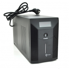 ИБП Ritar RTM3000 (1800W) Proxima-D, AVR, 3st, 3xSCHUKO socket, 4x12V9Ah, metal Case