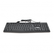 Клавиатура USB Merlion KB-ALFA, длина кабеля 135см, (Eng / Укр / Рус), (460х158х33 мм) Black, 104к