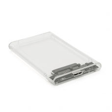 Карман ShuoLe U25E30, 2,5"прозорийй корпус,интерфейс USB3.0 SATA, transparent