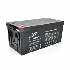 Аккумуляторная батарея Ritar LiFePO4 25,6V 100Ah 2560Wh BMS100(50)A@8S ( 522 х 240 х 219 (224) ), 25,5kg