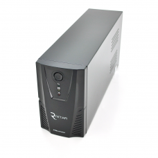 ИБП Ritar RTP850L-UX-IEC (510W) Proxima-L, LED, AVR, 3st, USB, 4xIEC-320 C14, 145-290Vac, 1x12V9Ah, plastik Case ( 314 x 97 X 143 ) 5,8 кг