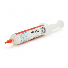 Паста термопровідна HY-410 30g, шприц, White, >1,42W / m-K, <0.262°C-in² / W, -30°≈280°, В'язкість -1K cPs, OEM