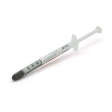Паста термопровідна HY-710 0.5g, шприц, Grey,> 3,17W / m-K, <0.067 ° C-in² / W, -30 ° ≈240 °, OEM