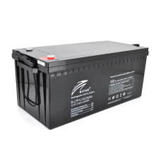 Аккумуляторная батарея Ritar LiFePO4 12,8V 200Ah 2560Wh BMS100@4S ( 522 х 240 х 219 (224) ), 25,6kg
