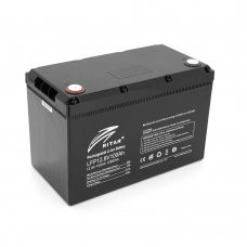 Аккумуляторная батарея Ritar LiFePO4 12,8V 100Ah 1280Wh BMS100@4S ( 328 x 172 x 215 (220), 13,8kg