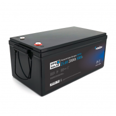 Литий-железо-фосфатный аккумулятор Merlion LiFePO4 25.6V 200AH (8S1P / BMS-100A), (522x268x218), 35kg до 5000 циклов